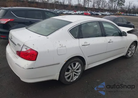 2010 Infiniti M35X from USA, damaged, VIN JN1CY0AR3AM960350